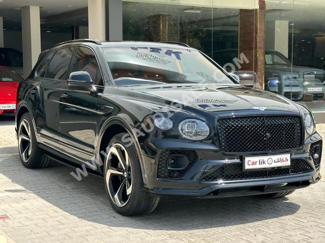 2022 بنتلي بنتايجا اس