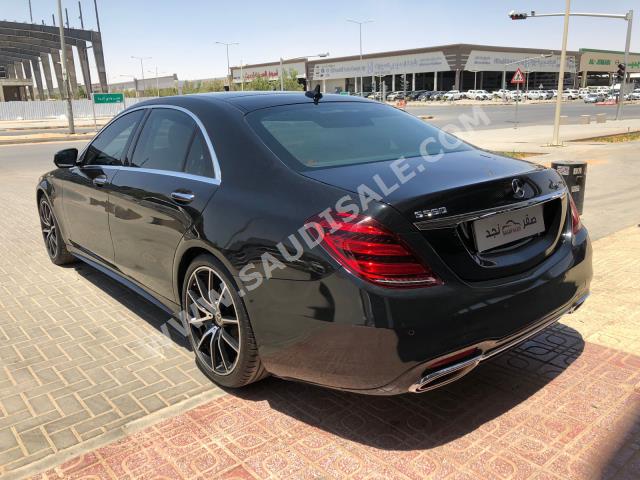 2018 مرسيدس - بنز إس 560