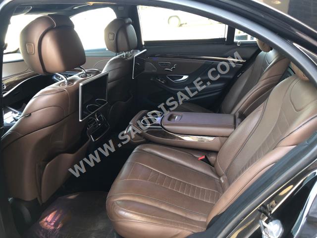 2018 مرسيدس - بنز إس 560