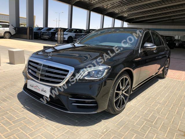 2018 مرسيدس - بنز إس 560