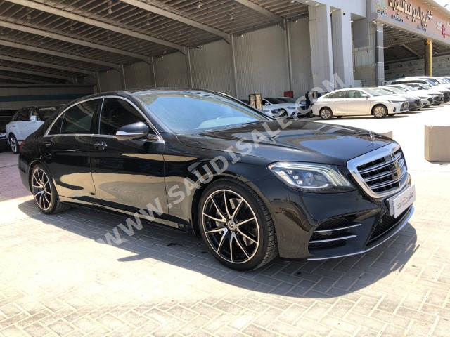 2018 مرسيدس - بنز إس 560