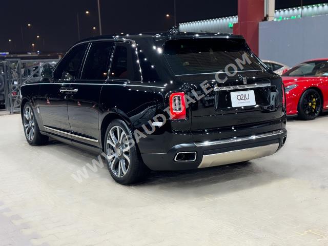 2019 رولز رويس كولينان سلفر بادج