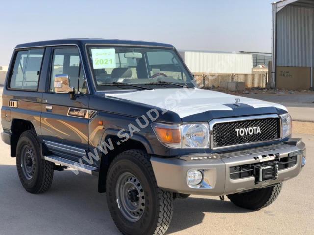 2021 تويوتا لاند كروزر ربع