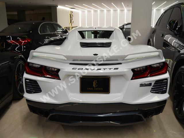 2023 شفروليه كورفيت