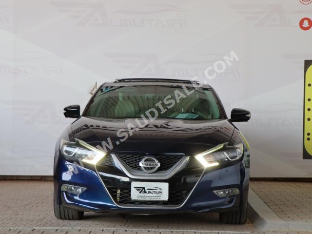 2016 نيسان ماكسيما