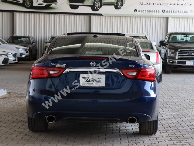 2016 نيسان ماكسيما