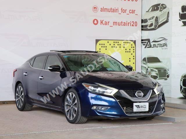 2016 نيسان ماكسيما