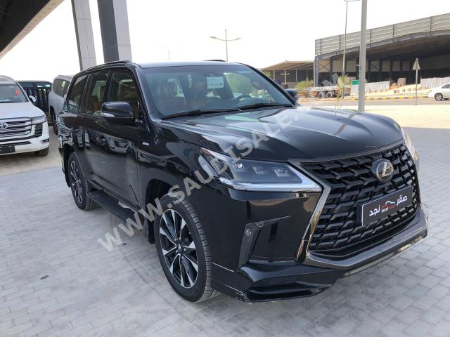 2021 لكزس إل إكس 570