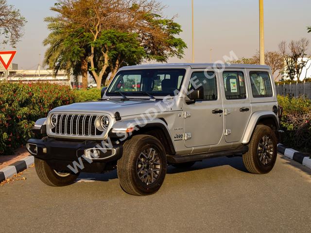 2024 جييب رانجلر صحارى