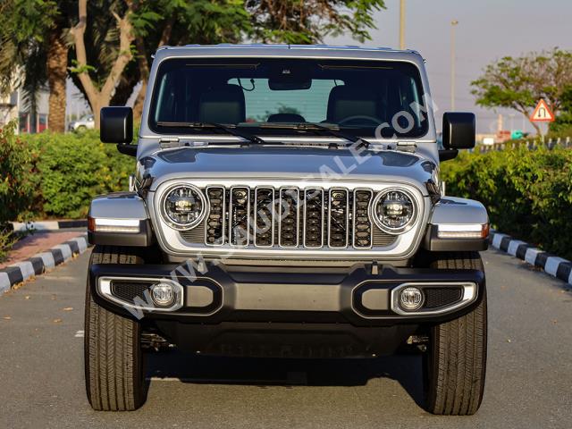 2024 جييب رانجلر صحارى