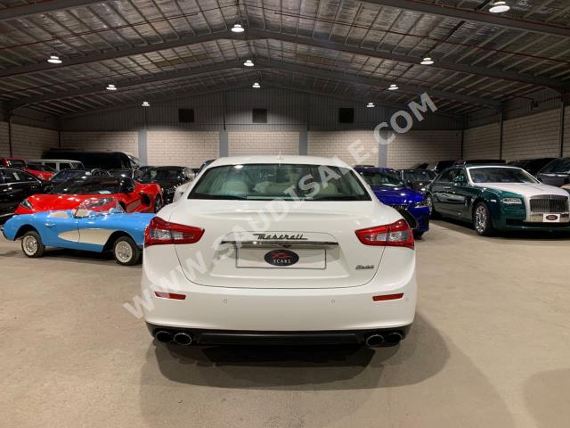 2015 مازيراتي جيبلي