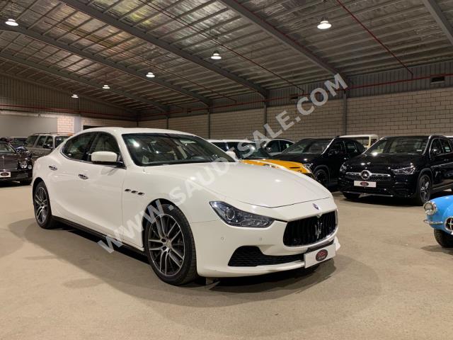 2015 مازيراتي جيبلي