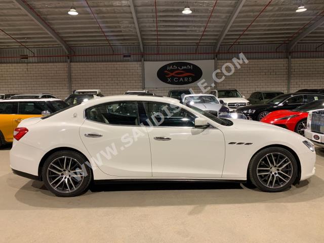 2015 مازيراتي جيبلي