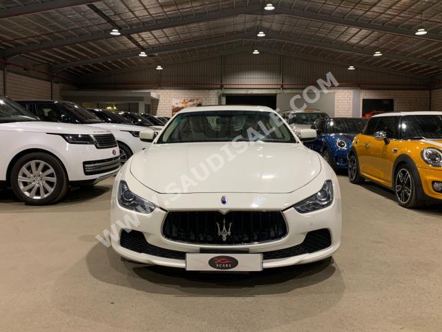 2015 مازيراتي جيبلي