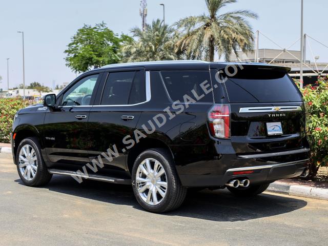 2023 شفروليه تاهو هاي كنتري