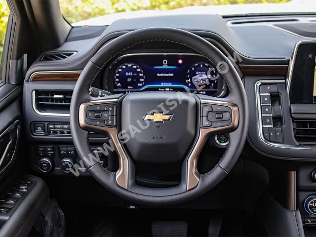 2023 شفروليه تاهو هاي كنتري