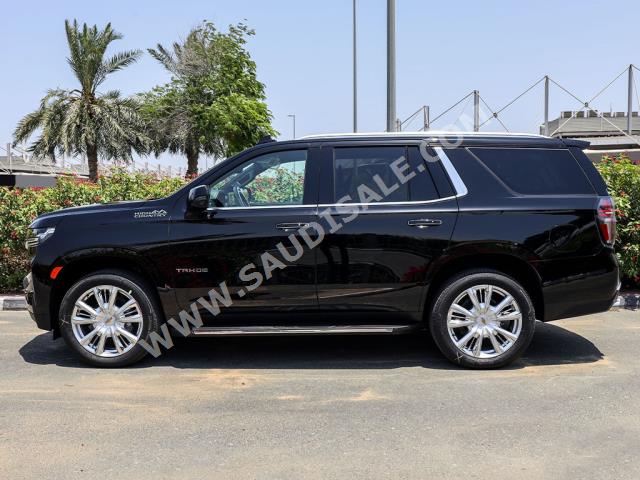 2023 شفروليه تاهو هاي كنتري