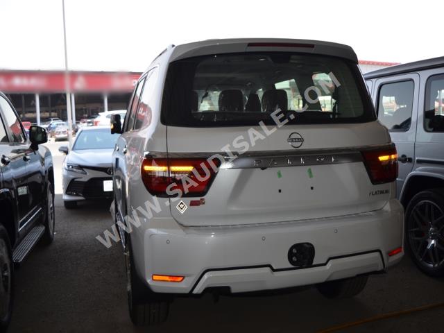 2023 نيسان باترول بلاتينيوم