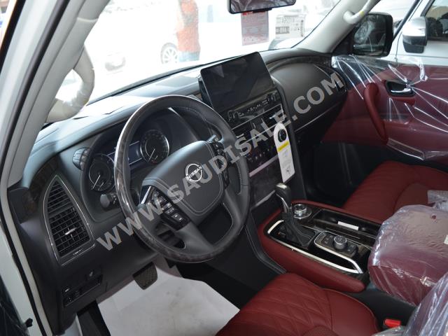 2023 نيسان باترول بلاتينيوم