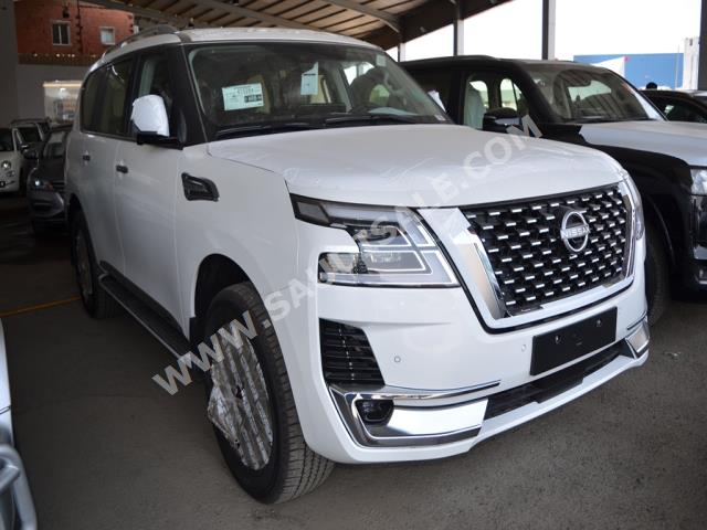 2023 نيسان باترول بلاتينيوم