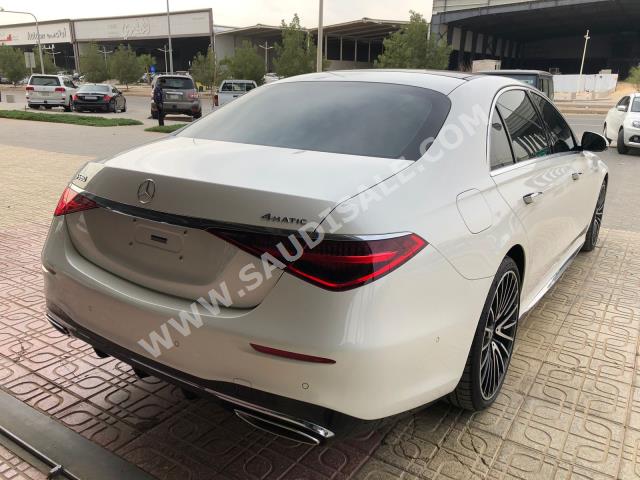 2022 مرسيدس - بنز إس 450