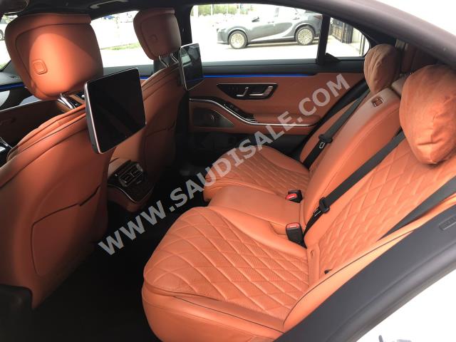 2022 مرسيدس - بنز إس 450