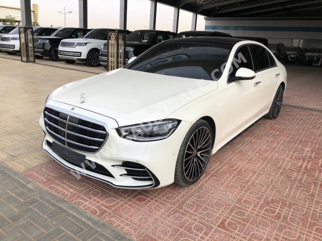 2022 مرسيدس - بنز إس 450