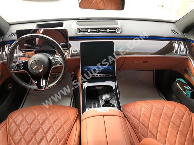 2022 مرسيدس - بنز إس 450