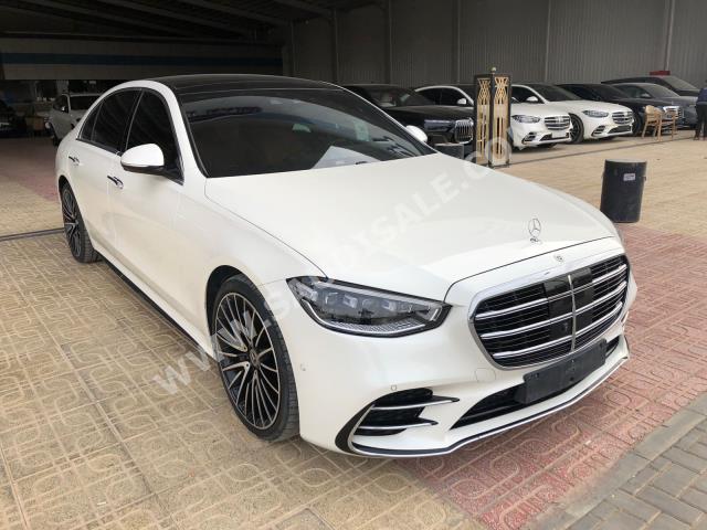 2022 مرسيدس - بنز إس 450