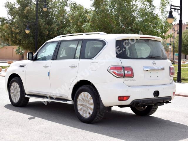 2019 Nissan Patrol Titanium