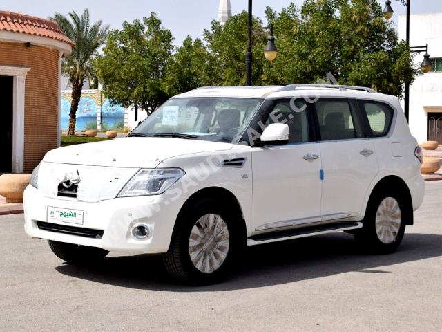 2019 Nissan Patrol Titanium