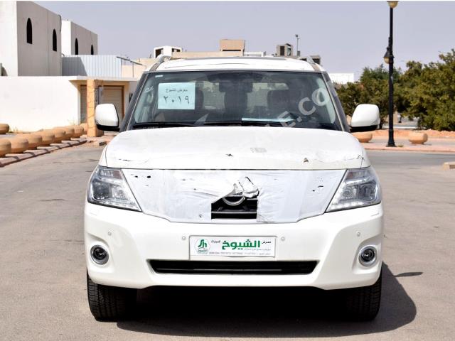 2019 Nissan Patrol Titanium