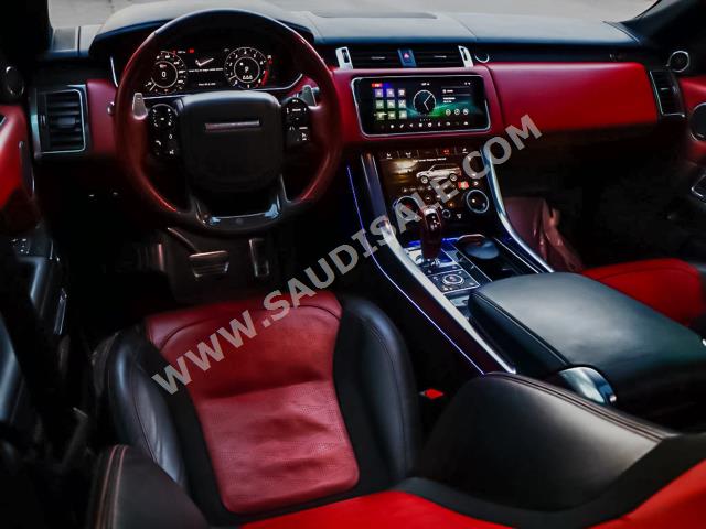 2020 لاند روفر رينج روفر سبورت اس في ار