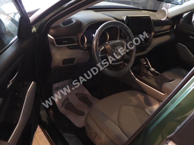 2023 تويوتا هايلاندر