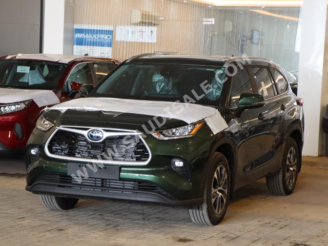 2023 تويوتا هايلاندر