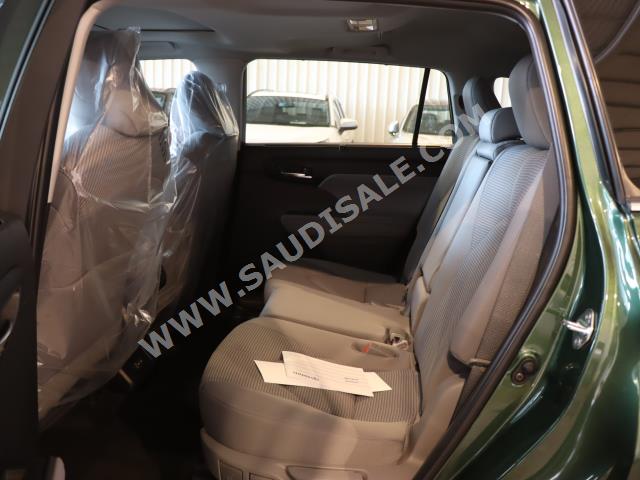 2023 تويوتا هايلاندر