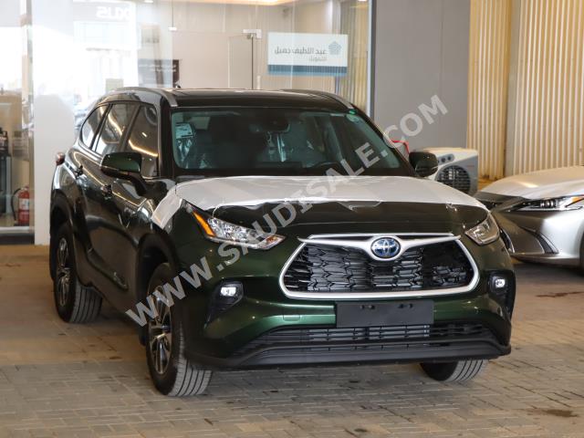 2023 تويوتا هايلاندر