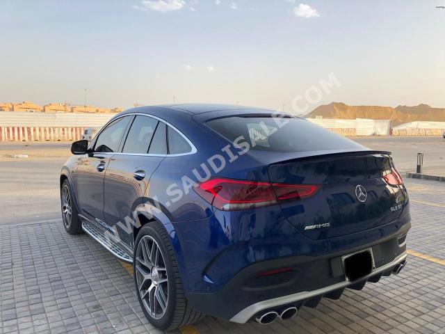 2020 مرسيدس - بنز جي إل إي 53 أي إم جي