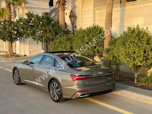 2024 اودي اي 6 اس لاين