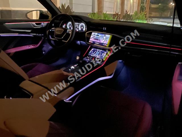 2024 اودي اي 6 اس لاين