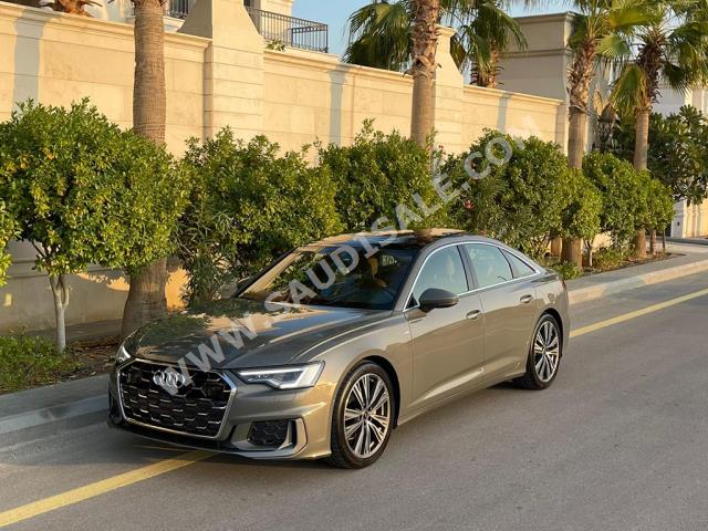 2024 اودي اي 6 اس لاين