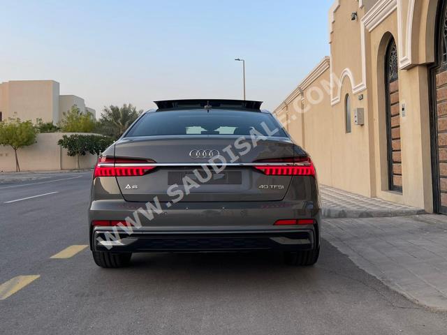 2024 اودي اي 6 اس لاين