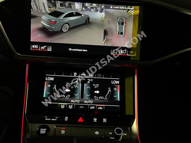 2024 اودي اي 6 اس لاين