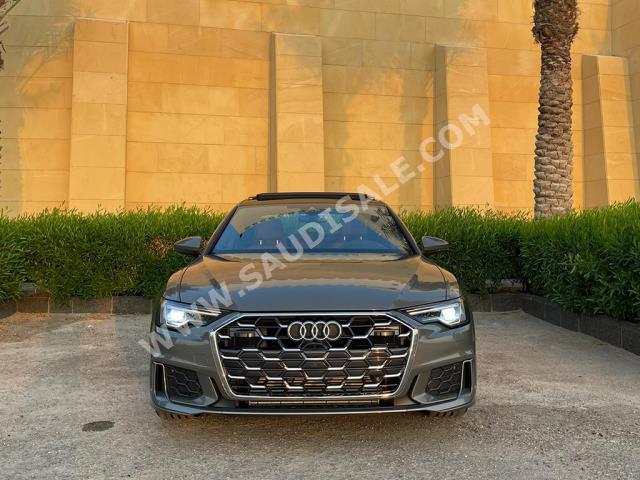 2024 اودي اي 6 اس لاين