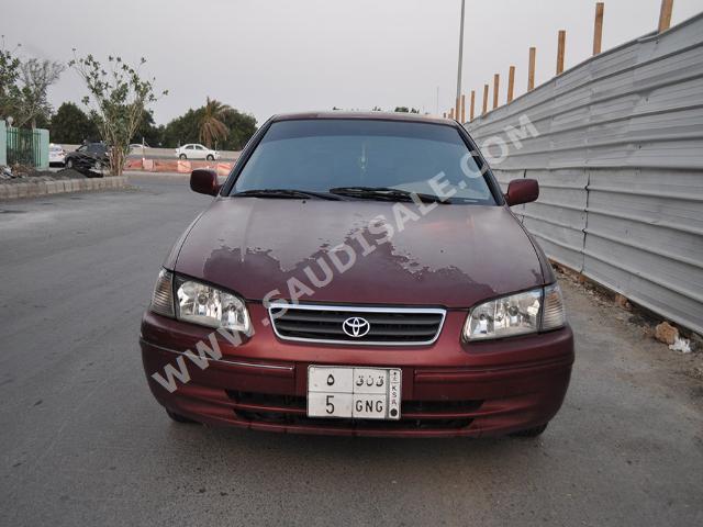 2001 تويوتا كامري