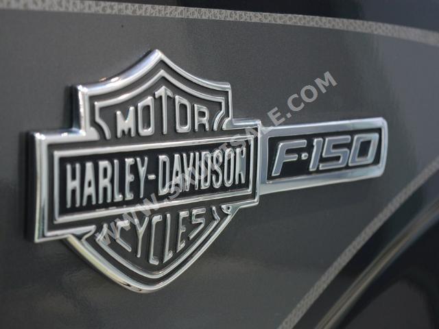 2012 Ford F 150 Harley Davidson