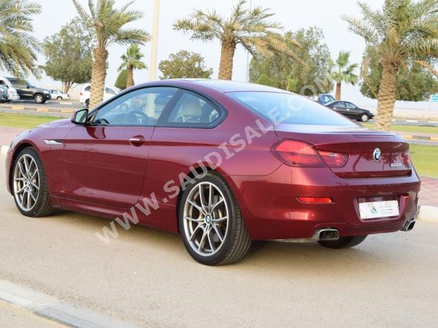 2013 BMW 6 Series 650i