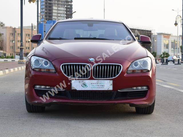 2013 BMW 6 Series 650i