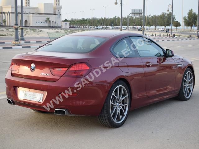 2013 BMW 6 Series 650i