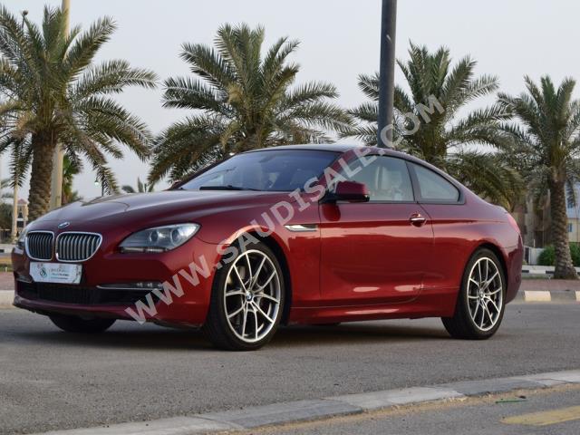 2013 BMW 6 Series 650i